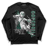 Lottery Pack Malachite Green Dunk Low DopeSkill Long Sleeve T-Shirt You Got All My Love Graphic - Black