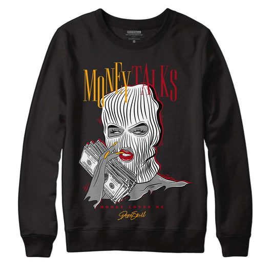 Cardinal 7s DopeSkill Sweatshirt Money Talks Graphic - Black 