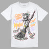 Candy Easter Dunk Low DopeSkill T-Shirt Gettin Bored With This Money Graphic - White 