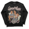 Dunk Low Night Maroon and Medium Soft Pink DopeSkill Long Sleeve T-Shirt Queen Of Hustle  Graphic Streetwear - Black 