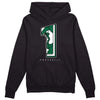 Gorge Green 1s DopeSkill Hoodie Sweatshirt No.1 Graphic - Black 