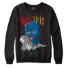 Messy Room 4S DopeSkill Sweatshirt Money Talks Graphic - Black