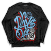 Travis Scott x Jordan 4 Retro 'Cactus Jack' DopeSkill Long Sleeve T-Shirt No Days Off Graphic Streetwear - Black 