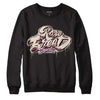 Dunk Low Night Maroon and Medium Soft Pink DopeSkill Sweatshirt Rare Breed Type Graphic Streetwear - Black