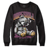 Brotherhood 1s High OG DopeSkill Sweatshirt Sick Bear Graphic - Black 