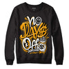 Black Taxi 12s DopeSkill Sweatshirt No Days Off Graphic - Black  