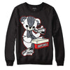 Jordan 3 Retro White Cement Reimagined DopeSkill Sweatshirt Sneakerhead BEAR Graphic Streetwear - Black