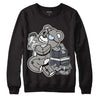 Jordan 6 Retro Cool Grey DopeSkill Sweatshirt Bear Steals Sneaker Graphic Streetwear - Black 