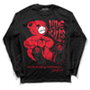 Red Thunder 4s DopeSkill Long Sleeve T-Shirt Love Kills Graphic