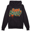 Dunk Low Team Dark Green Orange DopeSkill Hoodie Sweatshirt Rare Breed Graphic - Black