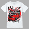 Cherry 11s DopeSkill T-Shirt ENGINE Tshirt Graphic - White