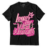 AJ 5 Low Girls That Hoop DopeSkill T-Shirt LOVE Graphic