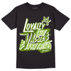 Dunk Low 'Chlorophyll' DopeSkill T-Shirt LOVE Graphic - Black
