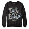 Jordan 6 Retro Cool Grey DopeSkill Sweatshirt Talk Is Chip Graphic Streetwear - Black 