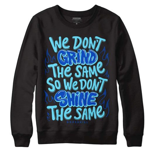 Dunk Low Argon DopeSkill Sweatshirt Grind Shine Graphic Streetwear - Black 