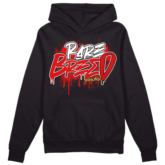 Dunk Low Gym Red DopeSkill Hoodie Sweatshirt Rare Breed Graphic - Black 