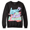 Candy Easter Dunk Low DopeSkill Sweatshirt LOVE Graphic - Black