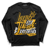 Goldenrod Dunk DopeSkill Long Sleeve T-Shirt LOVE Graphic - Black 