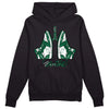 Gorge Green 1s DopeSkill Hoodie Sweatshirt Breathe Graphic - Black