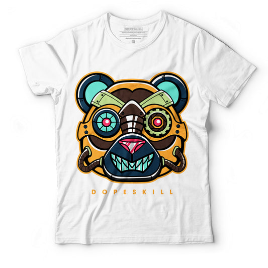 AJ 1 High OG Bio Hack DopeSkill T-Shirt Robo Bear Graphic