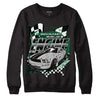 Gorge Green 1s DopeSkill Sweatshirt ENGINE Tshirt Graphic - Black 