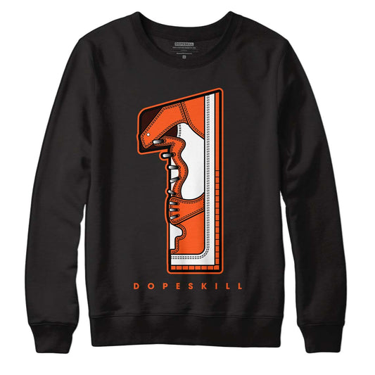 Starfish 1s DopeSkill Sweatshirt No.1 Graphic - Black
