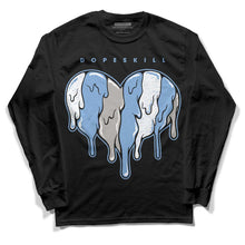 Dunk Panda White Black DopeSkill Long Sleeve T-Shirt Built Different Graphic
