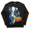 Messy Room 4S DopeSkill Long Sleeve T-Shirt Sneakerhead BEAR Graphic - Black