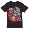 Lost & Found 1s DopeSkill T-Shirt Takin No L's Graphic - Black