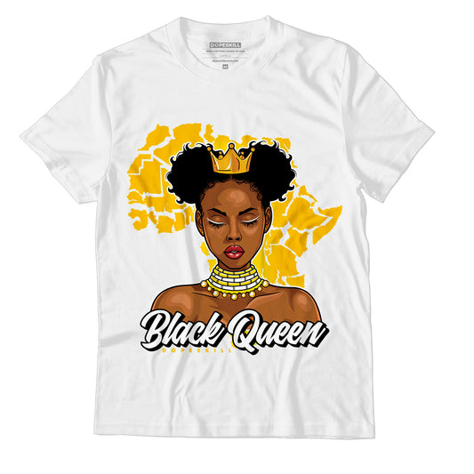 AJ 13 Del Sol DopeSkill T-Shirt Black Queen Graphic