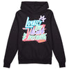 Candy Easter Dunk Low DopeSkill Hoodie Sweatshirt LOVE Graphic - Black