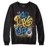 SB Dunk Low Homer DopeSkill Sweatshirt No Days Off Graphic - Black 