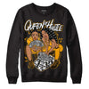 Black Taxi 12s DopeSkill Sweatshirt Queen Of Hustle Graphic - Black 