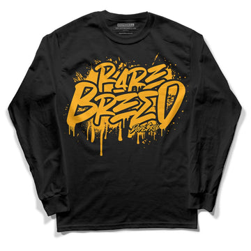 Black Taxi 12s DopeSkill Long Sleeve T-Shirt Rare Breed Graphic - Black 