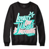 Green Snakeskin Dunk Low DopeSkill Sweatshirt LOVE Graphic - Black