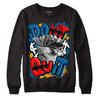 Messy Room 4S DopeSkill Sweatshirt Don't Quit Graphic - Black