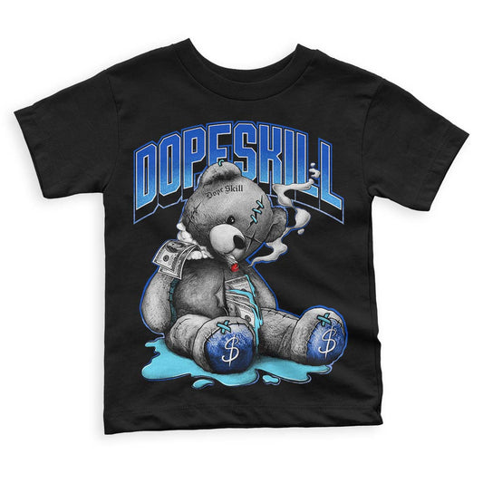 SB Dunk Argon DopeSkill Toddler Kids T-shirt Sick Bear Graphic