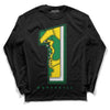 Dunk Low Reverse Brazil DopeSkill Long Sleeve T-Shirt No.1 Graphic - Black