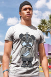 AJ 11 Cool Grey DopeSkill T-Shirt Sneaker Bear Graphic