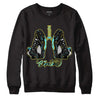 Aqua 5s DopeSkill Sweatshirt Breathe Graphic - Black 