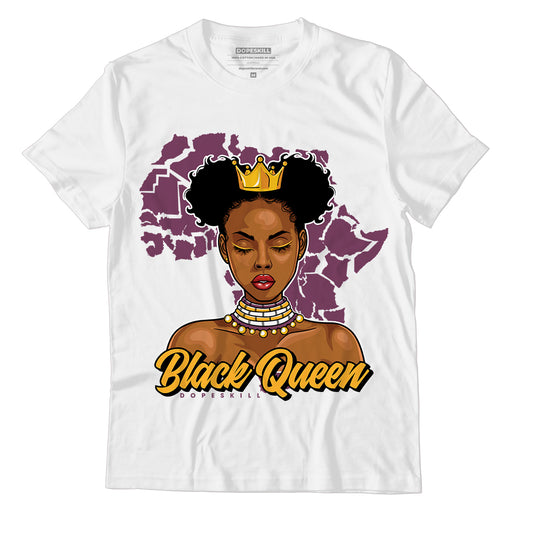 AJ 1 Retro High OG Brotherhood DopeSkill T-Shirt Black Queen Graphic