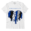 AJ 5 Racer Blue DopeSkill T-Shirt Tear My Heart Out  Graphic