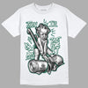 Lottery Pack Malachite Green Dunk Low DopeSkill T-Shirt Then I'll Die For It Graphic - White