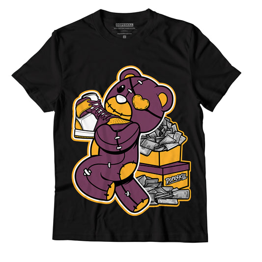 AJ 1 Retro High OG Brotherhood DopeSkill T-Shirt Bear Steals Sneaker Graphic