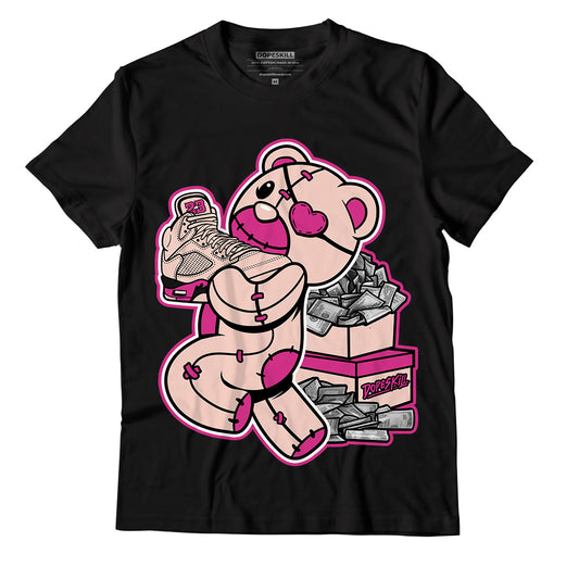 AJ 5 Low Girls That Hoop DopeSkill T-Shirt Bear Steals Sneaker Graphic