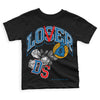 Messy Room 4S DopeSkill Toddler Kids T-shirt Loser Lover Graphic - Black