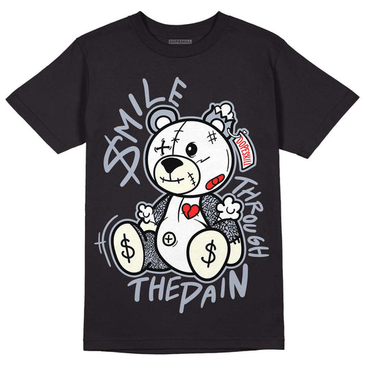 Jordan 3 Retro White Cement Reimagined DopeSkill T-Shirt BEAN Graphic Streetwear - Black