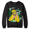 Dunk Low Reverse Brazil DopeSkill Sweatshirt Money Is The Motive Graphic - Black