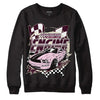 Dunk Low Night Maroon and Medium Soft Pink DopeSkill Sweatshirt ENGINE Tshirt Graphic Streetwear - Black 