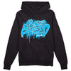 UNC 1s Low DopeSkill Hoodie Sweatshirt Rare Breed Graphic - Black